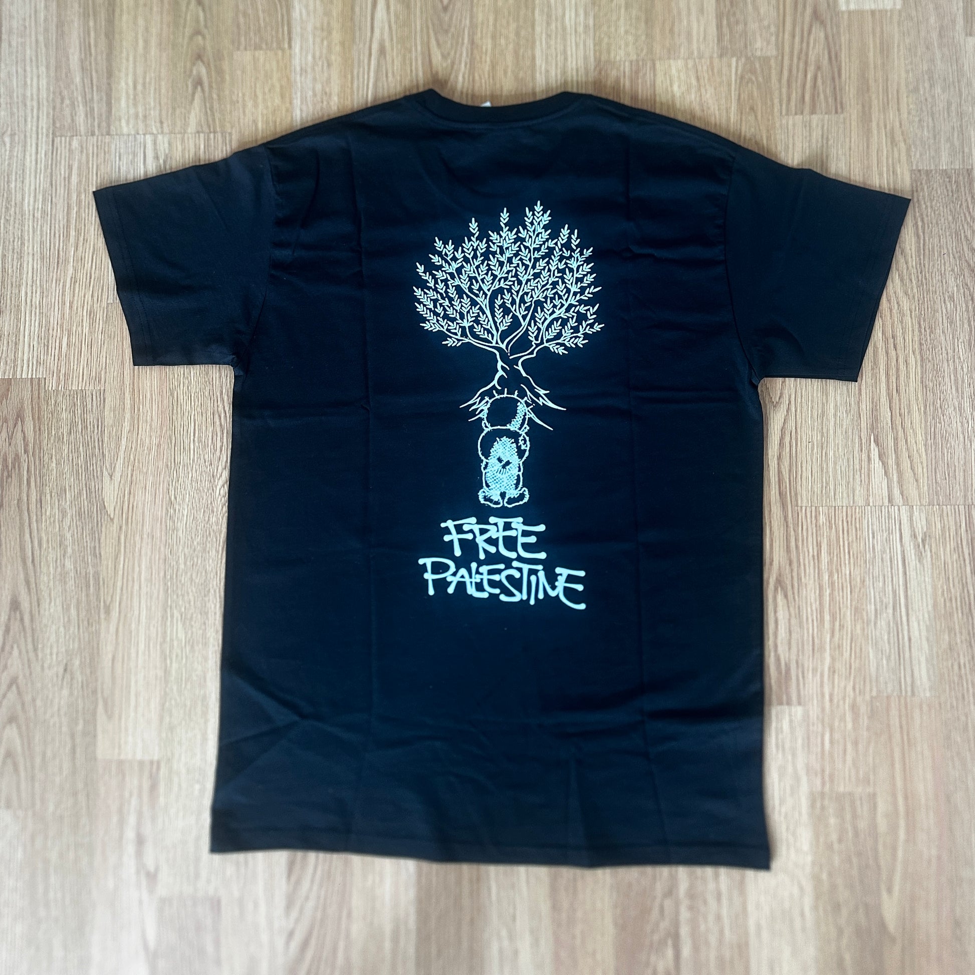 Free Palestine - Handala T-Shirt
