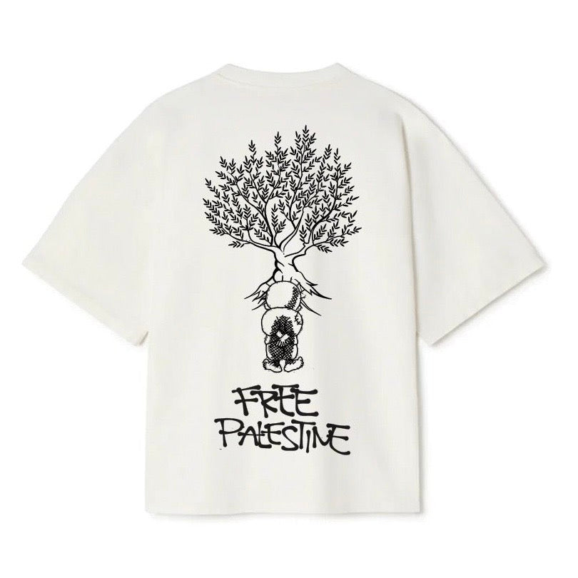 Free Palestine - Handala T-Shirt